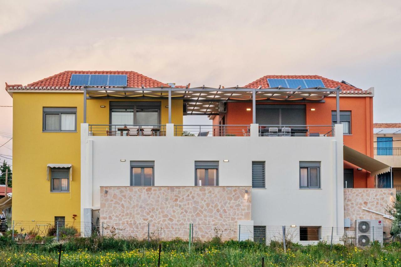 เอจินา เบด แอนด์ คัลเจอร์ Apartment Aegina ภายนอก รูปภาพ