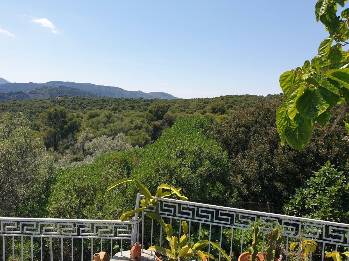 เอจินา เบด แอนด์ คัลเจอร์ Apartment Aegina ภายนอก รูปภาพ