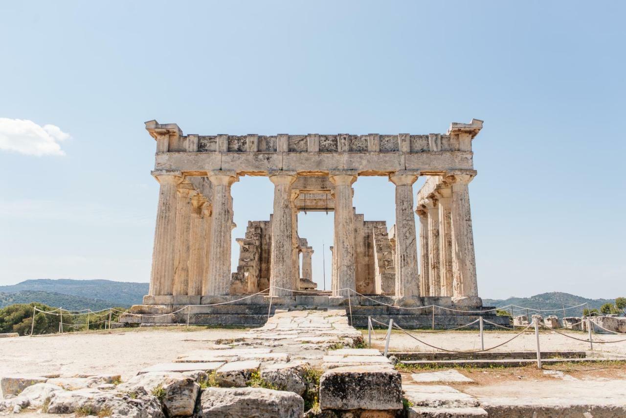 เอจินา เบด แอนด์ คัลเจอร์ Apartment Aegina ภายนอก รูปภาพ