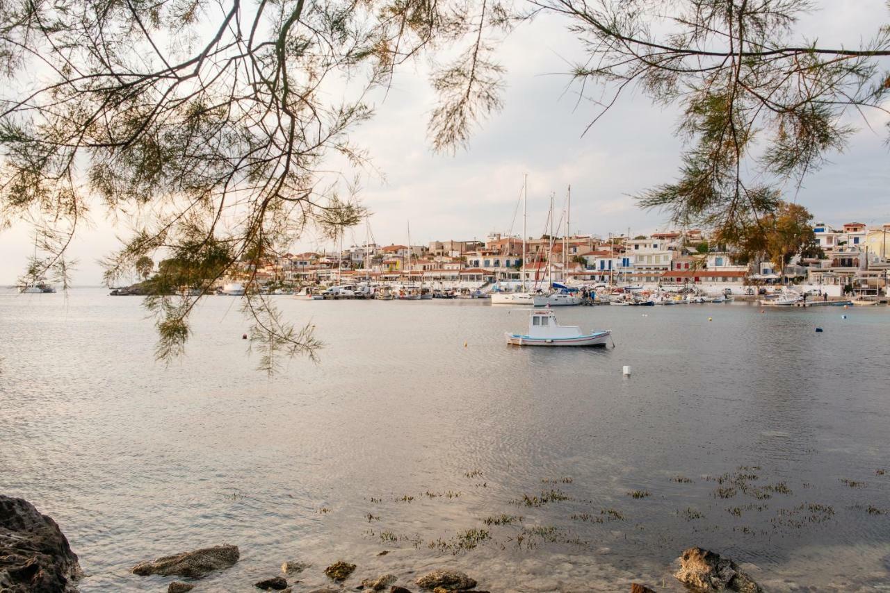 เอจินา เบด แอนด์ คัลเจอร์ Apartment Aegina ภายนอก รูปภาพ
