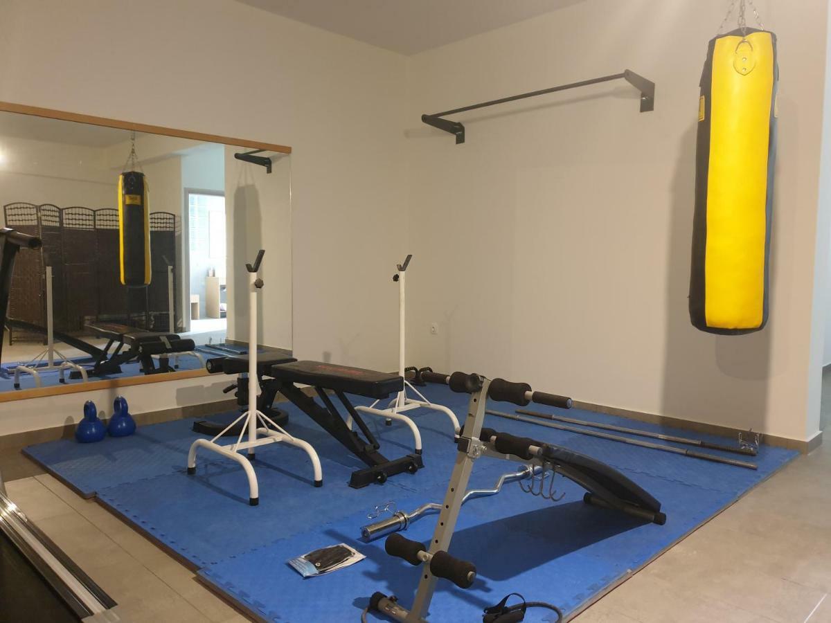 เอจินา เบด แอนด์ คัลเจอร์ Apartment Aegina ภายนอก รูปภาพ