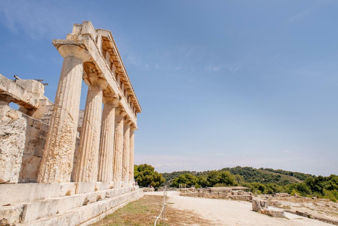 เอจินา เบด แอนด์ คัลเจอร์ Apartment Aegina ภายนอก รูปภาพ