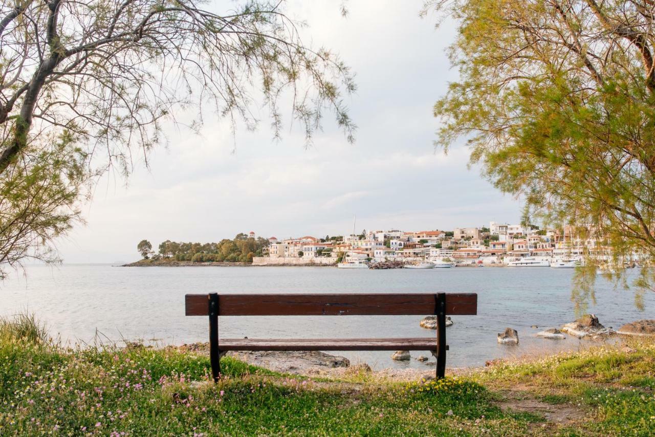 เอจินา เบด แอนด์ คัลเจอร์ Apartment Aegina ภายนอก รูปภาพ