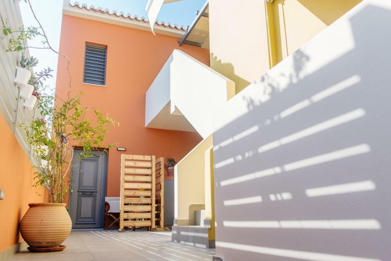 เอจินา เบด แอนด์ คัลเจอร์ Apartment Aegina ภายนอก รูปภาพ