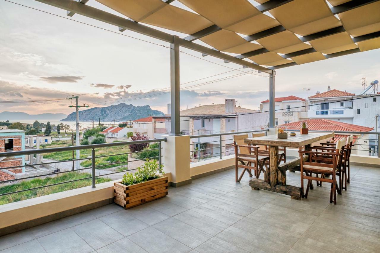 เอจินา เบด แอนด์ คัลเจอร์ Apartment Aegina ภายนอก รูปภาพ