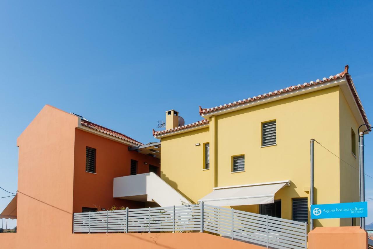 เอจินา เบด แอนด์ คัลเจอร์ Apartment Aegina ภายนอก รูปภาพ
