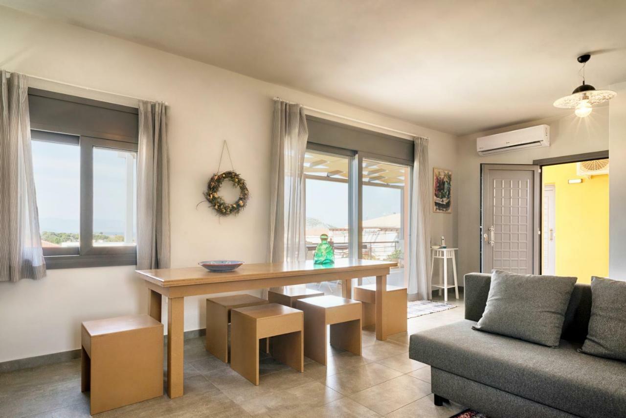 เอจินา เบด แอนด์ คัลเจอร์ Apartment Aegina ภายนอก รูปภาพ