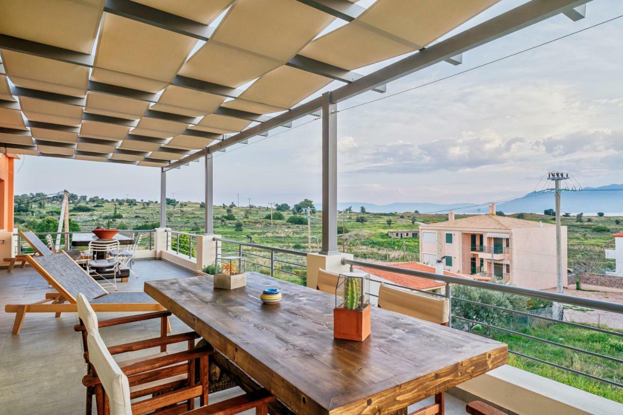 เอจินา เบด แอนด์ คัลเจอร์ Apartment Aegina ภายนอก รูปภาพ