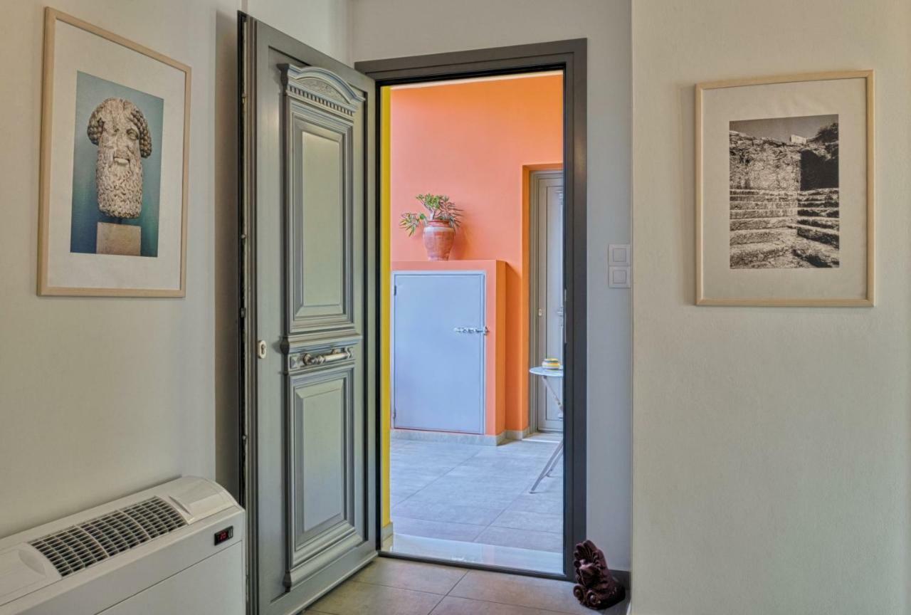 เอจินา เบด แอนด์ คัลเจอร์ Apartment Aegina ภายนอก รูปภาพ