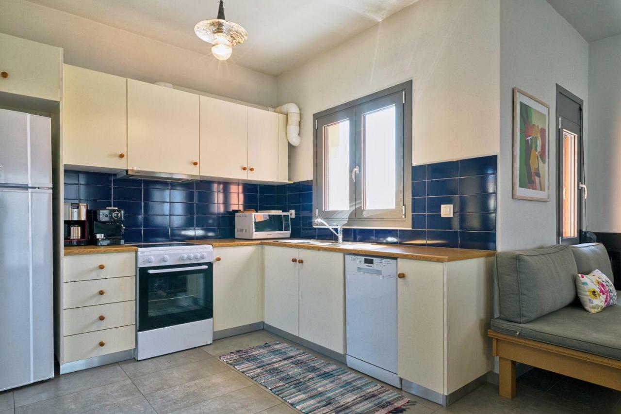 เอจินา เบด แอนด์ คัลเจอร์ Apartment Aegina ภายนอก รูปภาพ