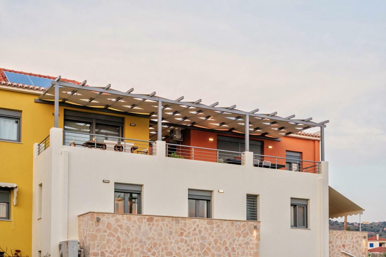 เอจินา เบด แอนด์ คัลเจอร์ Apartment Aegina ภายนอก รูปภาพ