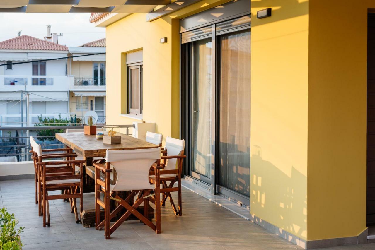 เอจินา เบด แอนด์ คัลเจอร์ Apartment Aegina ภายนอก รูปภาพ