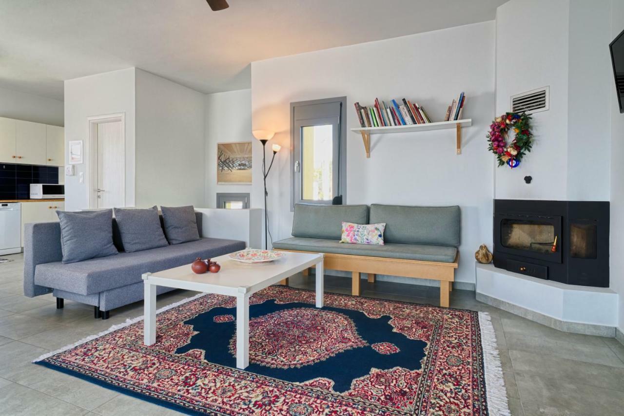 เอจินา เบด แอนด์ คัลเจอร์ Apartment Aegina ภายนอก รูปภาพ