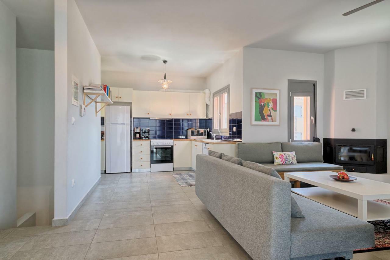 เอจินา เบด แอนด์ คัลเจอร์ Apartment Aegina ภายนอก รูปภาพ